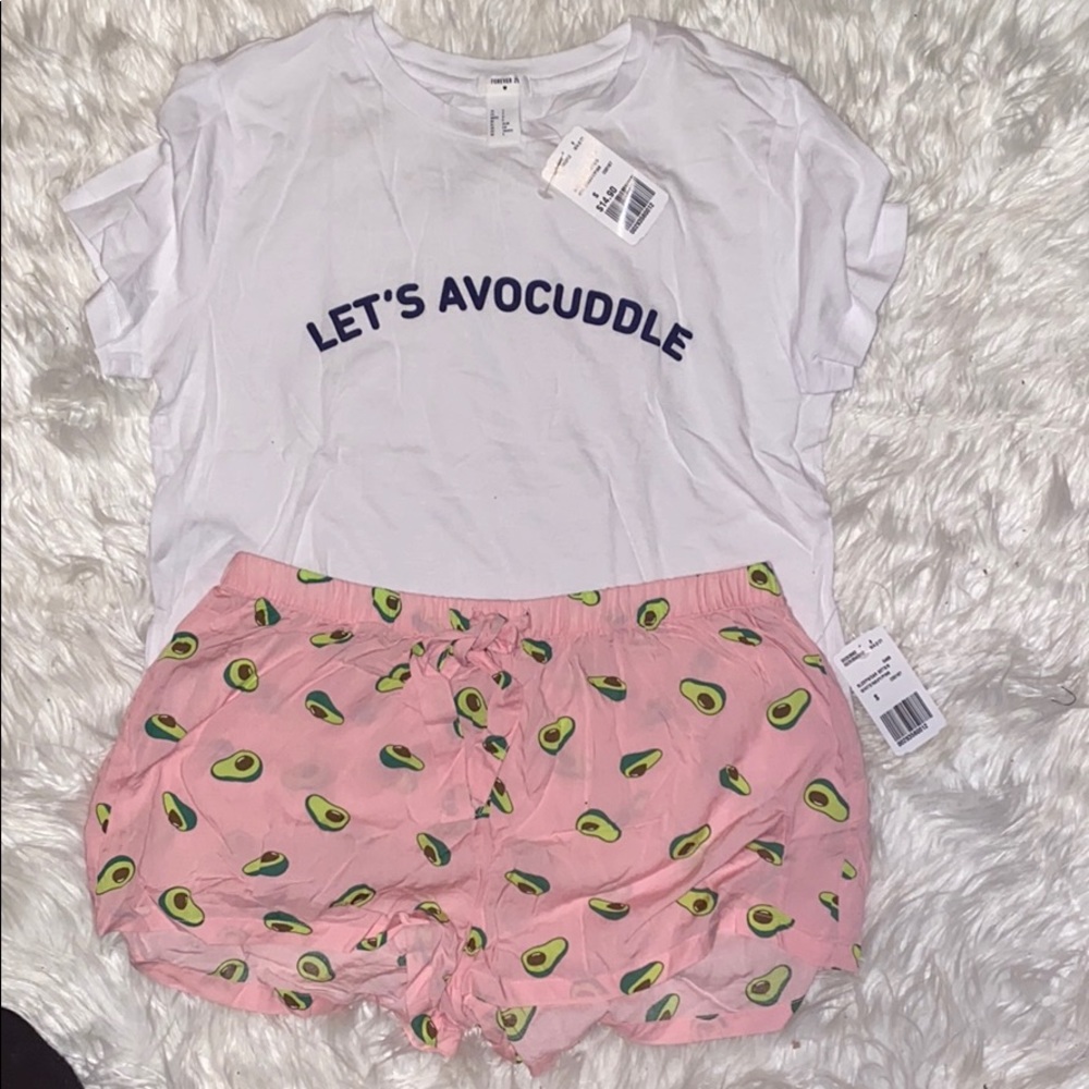 F21 sleep set 💋
